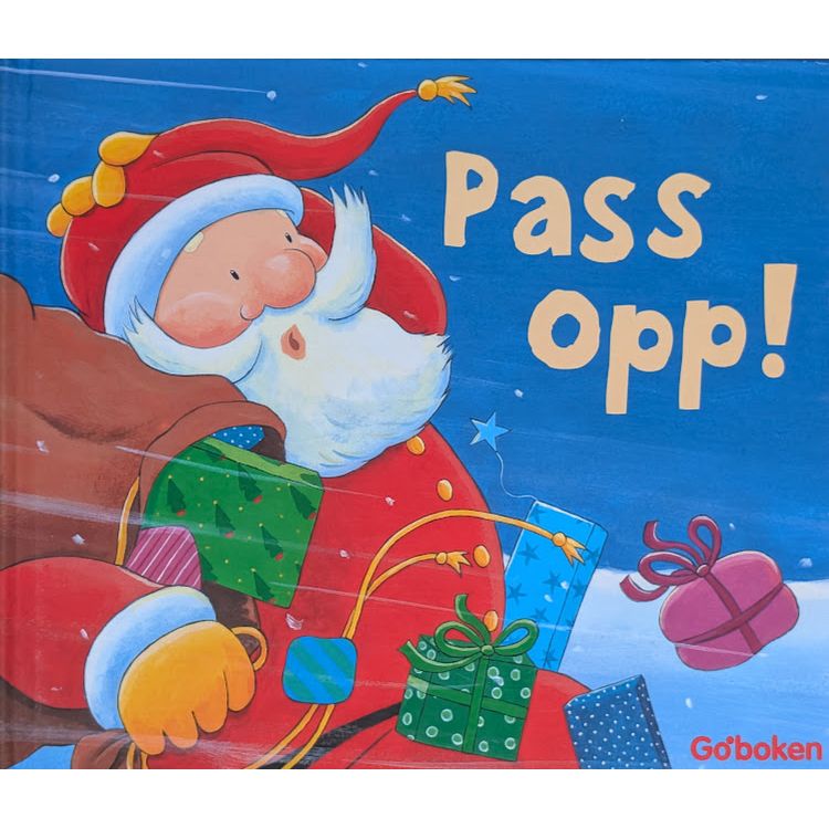 Pass opp! Brukte julebøker av Julie Sykes. Inventaret bruktbokhandel