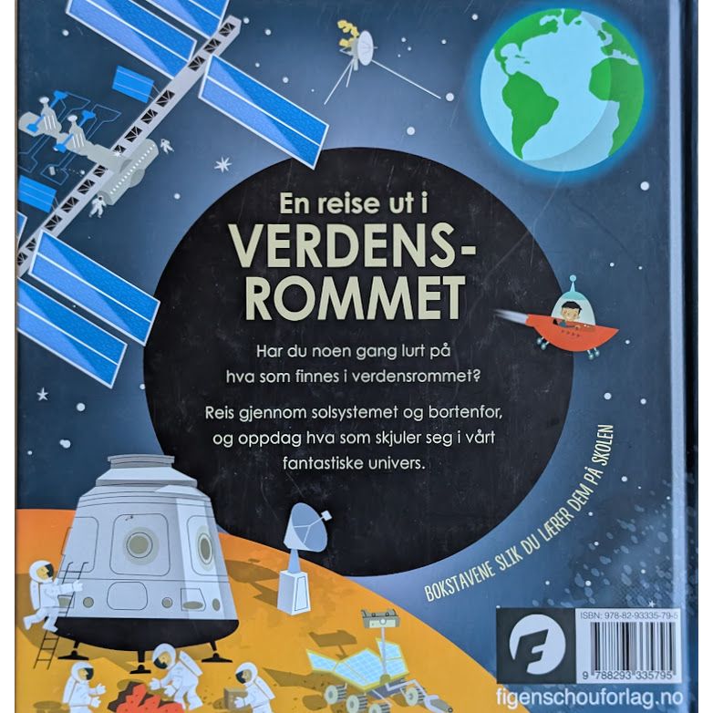 En reise ut i verdensrommet. Brukte bøker av Steve Parker. Bruktbokhandel