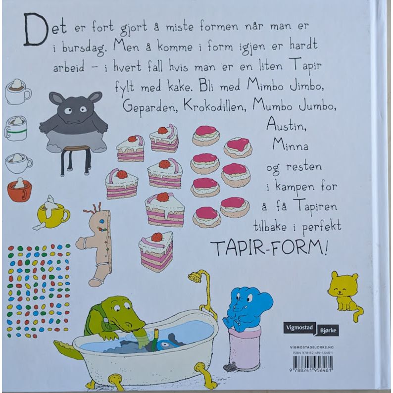 I form med Tapiren! Brukte bøker av Jakob Martin Strid. Bruktbokhandel