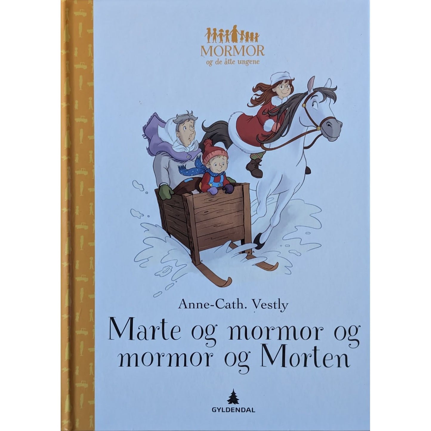 Marte og Mormor og Mormor og Morten, brukte bøker av Anne-Cath Vestly
