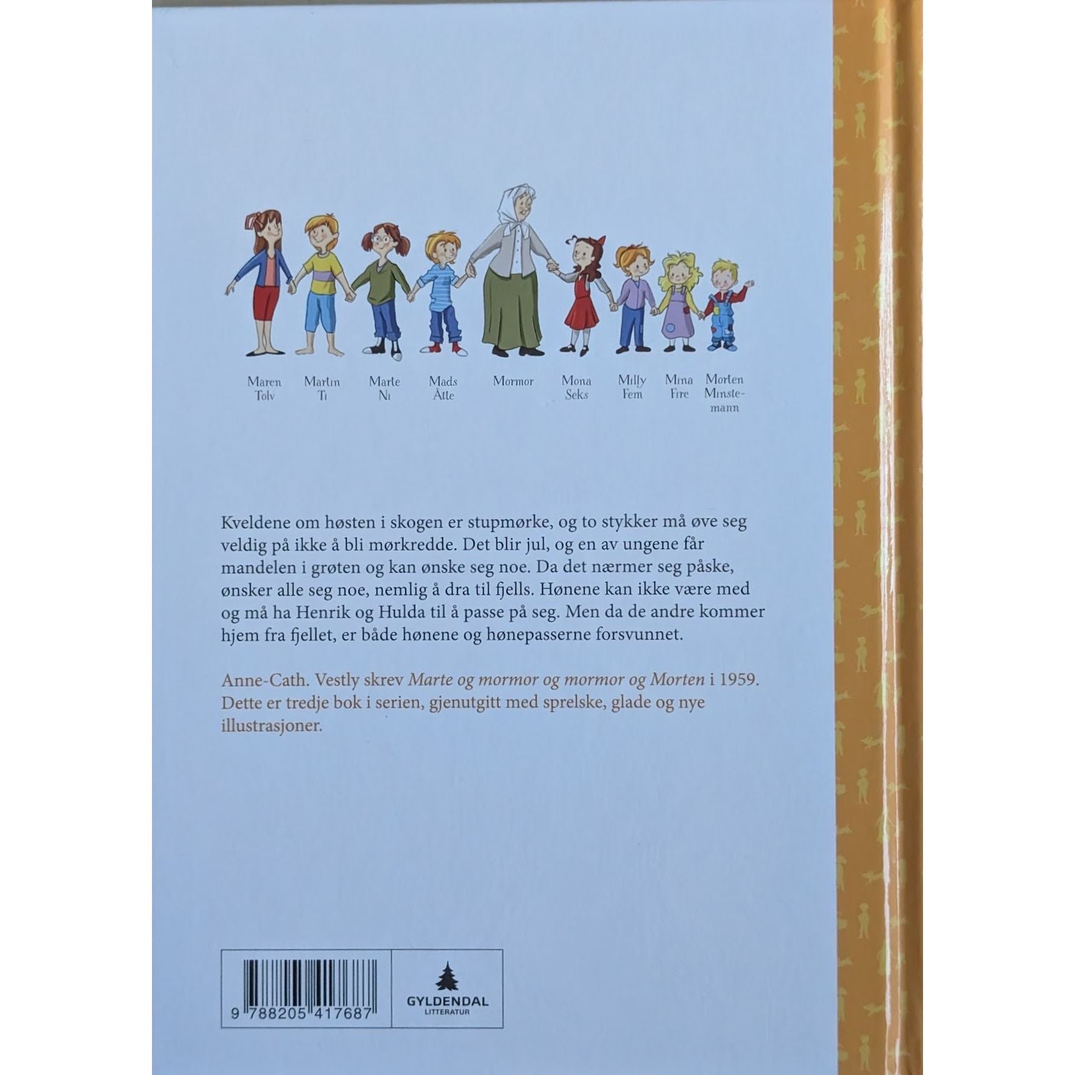 Marte og Mormor og Mormor og Morten, brukte bøker av Anne-Cath Vestly