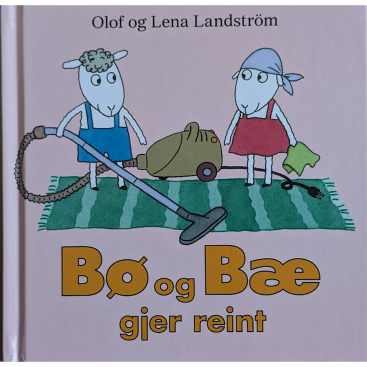 Bø og Bæ gjer reint, brukte bøker av Olof og Lena Landström. Bruktbokhandel