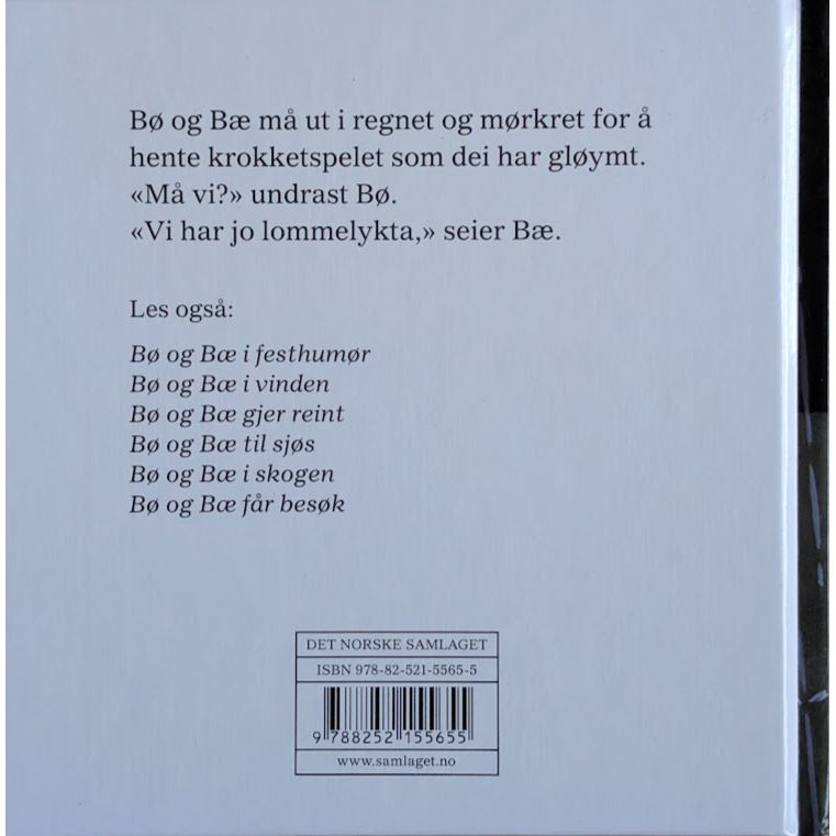 Bø og Bæ blir våte, brukte bøker av Olof og Lena Landström. Bruktbokhandel