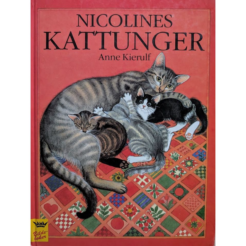 Nicolines kattunger. Brukte barnebøker av Anne Kierulf. Bruktbokhandel
