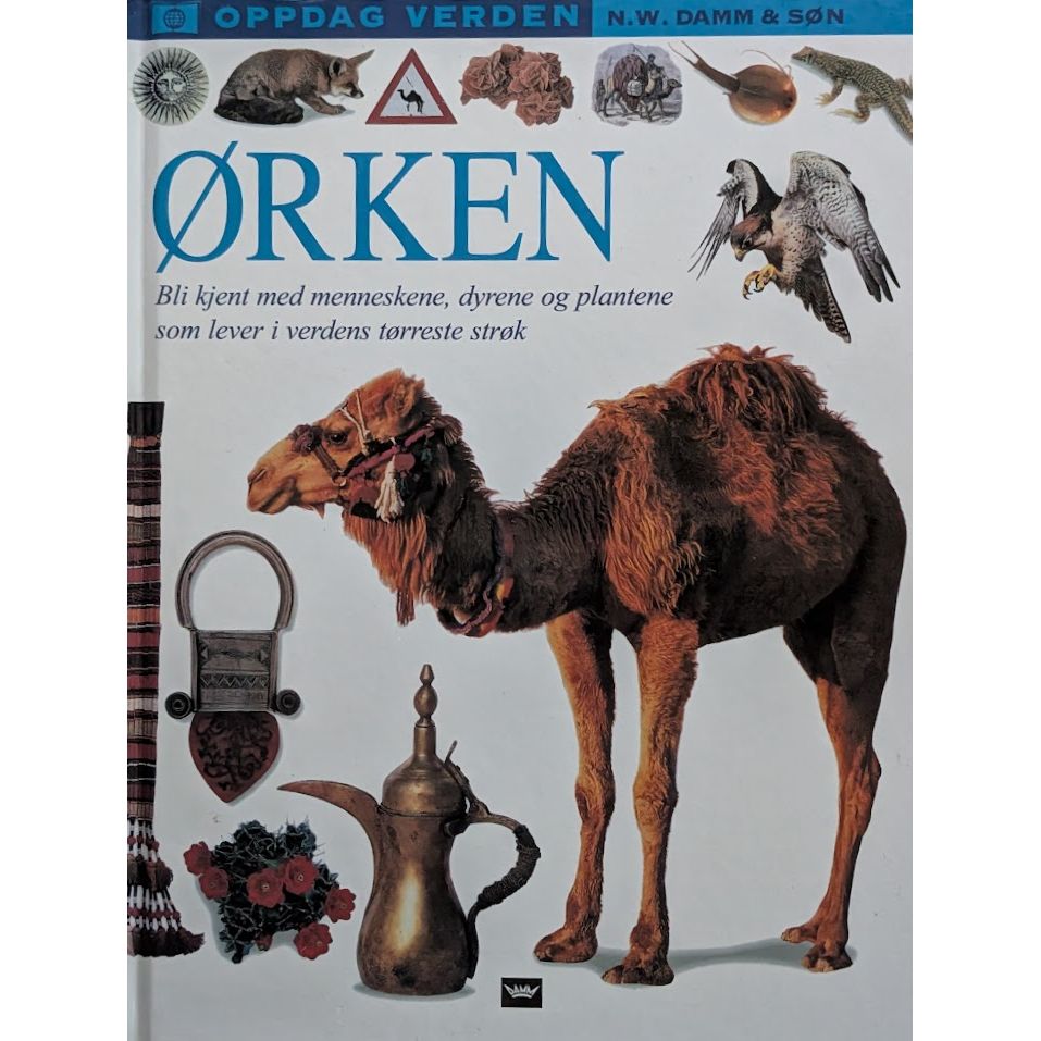 Oppdag verden: Ørken