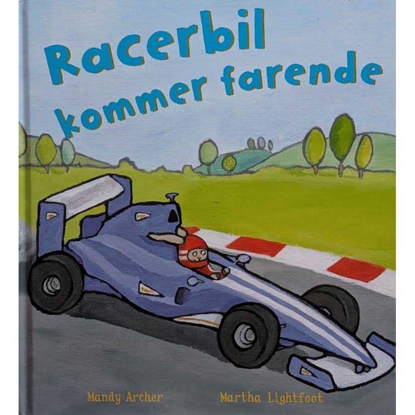 Racerbil kommer farende. Brukte bøker av Mandy Archer. Bruktbokhandel