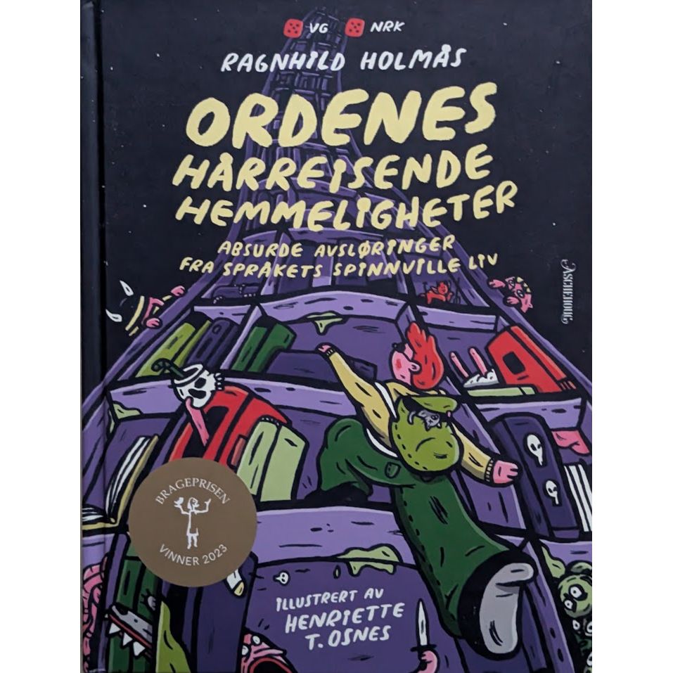 Ordenes hårreisende hemmeligheter. Brukte bøker av Ragnhild Holmås