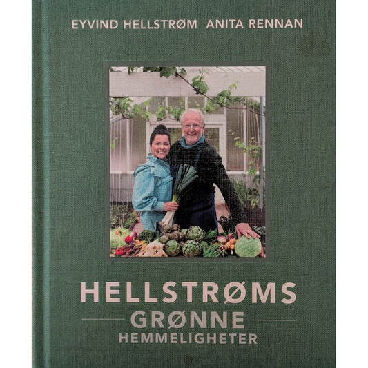Hellstrøms grønne hemmeligheter av Eyvind Hellstrøm. Bruktbokhandel
