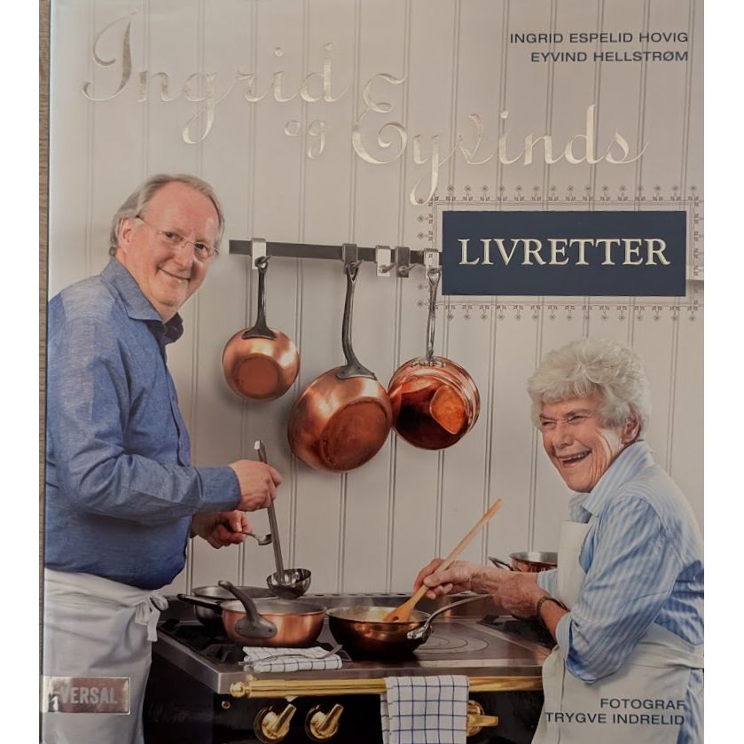 Ingrid og Eyvinds livretter.  Ingrid Espelid Hovig og Eyvind Hellstrøm