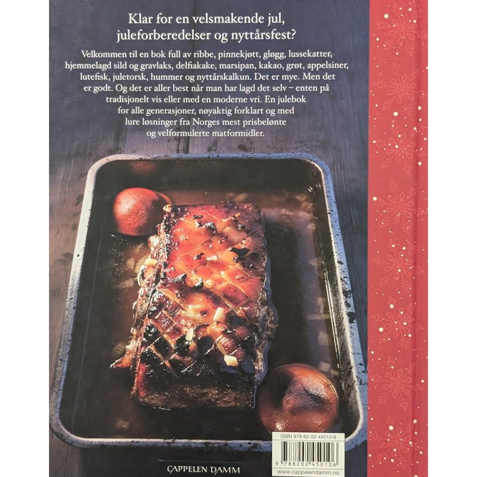 Julemat. Brukt kokebok av Andreas Viestad. Bruktbokhandel