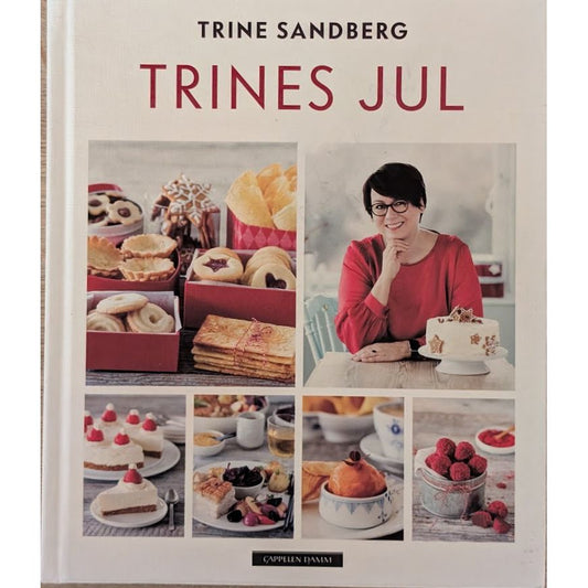 Trines jul. Brukte bøker om julemat av Trine Sandberg Bruktbokhandel