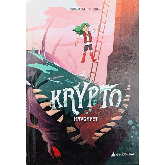 Krypto 3 - Havgapet, brukte bøker av Hans Jørgen Sandnes. Bruktbokhandel