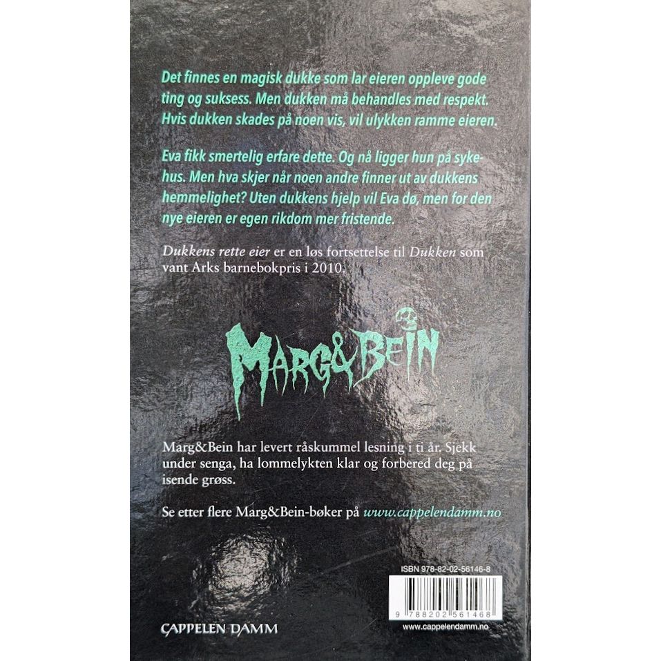 Marg & Bein - Dukkens rette eier, brukte bøker av Ingunn Aamodt