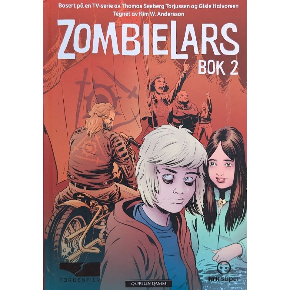 Zombielars - Bok 2. Brukte barnebøker hos Inventaret bruktbokhandel