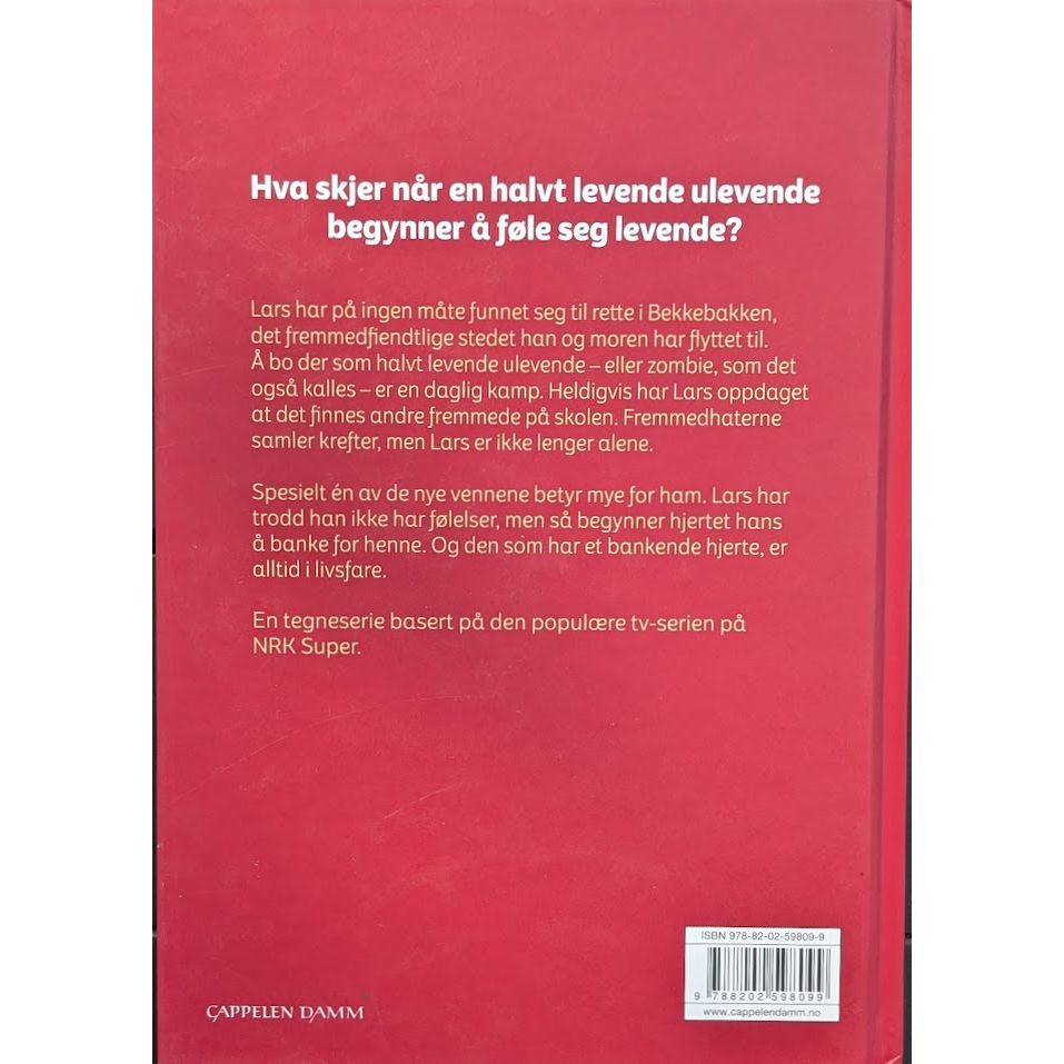 Zombielars - Bok 2. Brukte barnebøker hos Inventaret bruktbokhandel