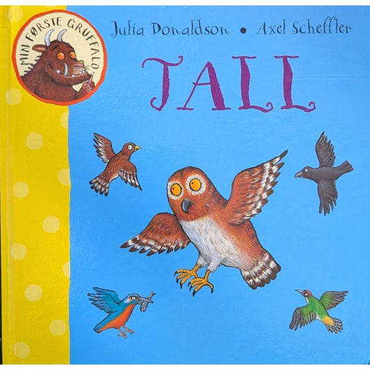 Gruffalo - Tall, brukte bøker av Julia Donaldson. Bruktbokhandel