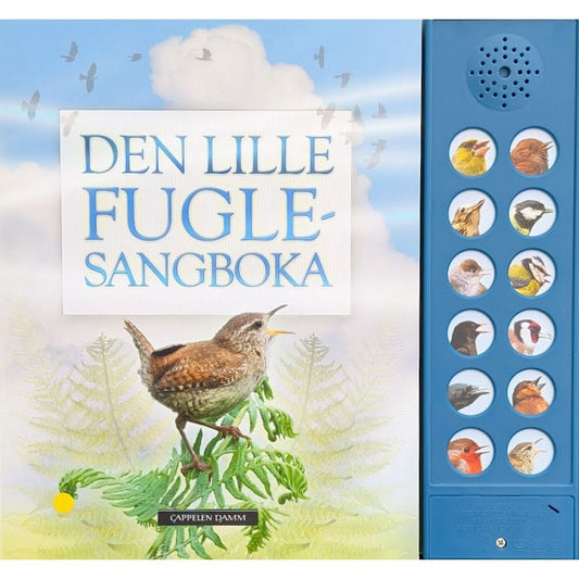 Den lille fuglesangboka - Brukt bok med fuglelyder. Bruktbokhandel
