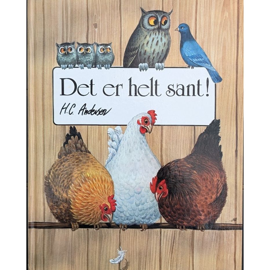 Det er helt sant, brukte bøker av H.C. Andersen. Bruktbokhandel