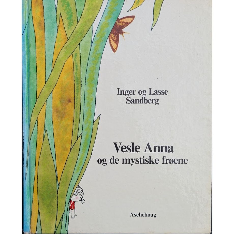 Vesle Anna og de mystiske frøene, brukte bøker av Inger og Lasse Sandberg