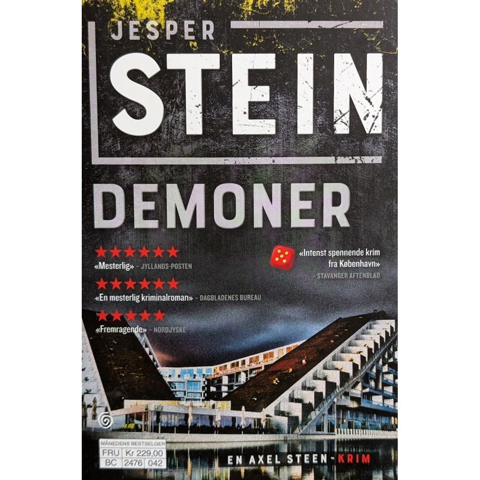 Axel Steen 4 - Demoner, brukte bøker av Jesper Stein. Bruktbokhandel