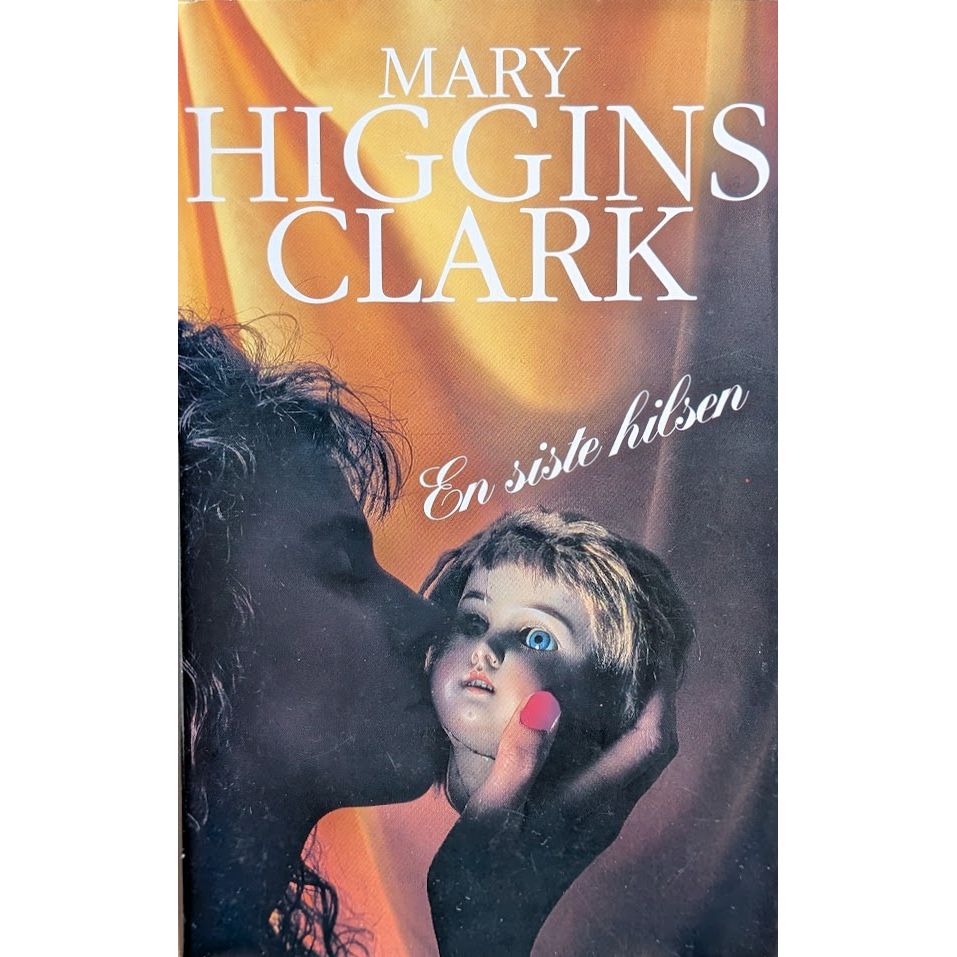 En siste hilsen. Brukte krimbøker av Mary Higgins Clark. Bruktbokhandel
