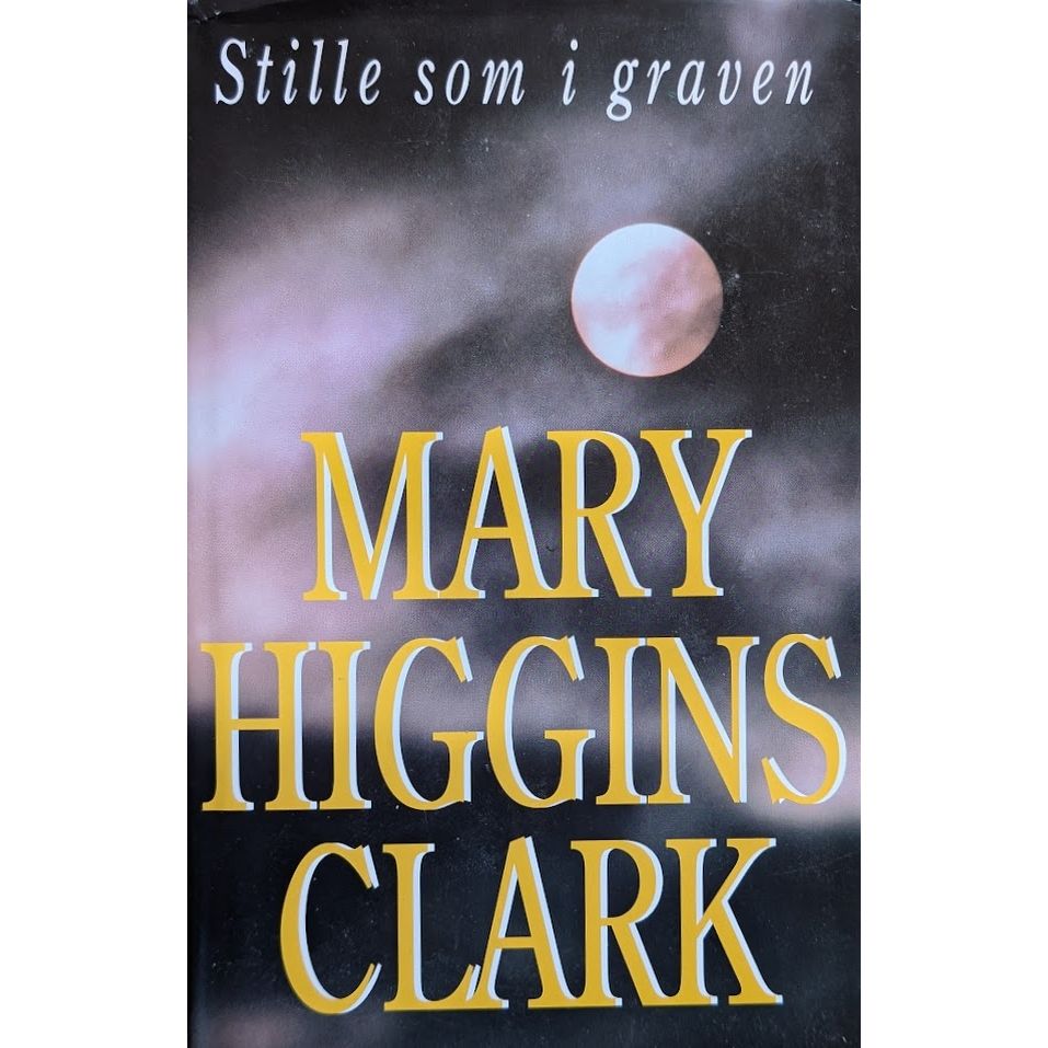 Stille som i graven. Brukte bøker av Mary Higgins Clark. Bruktbokhandel