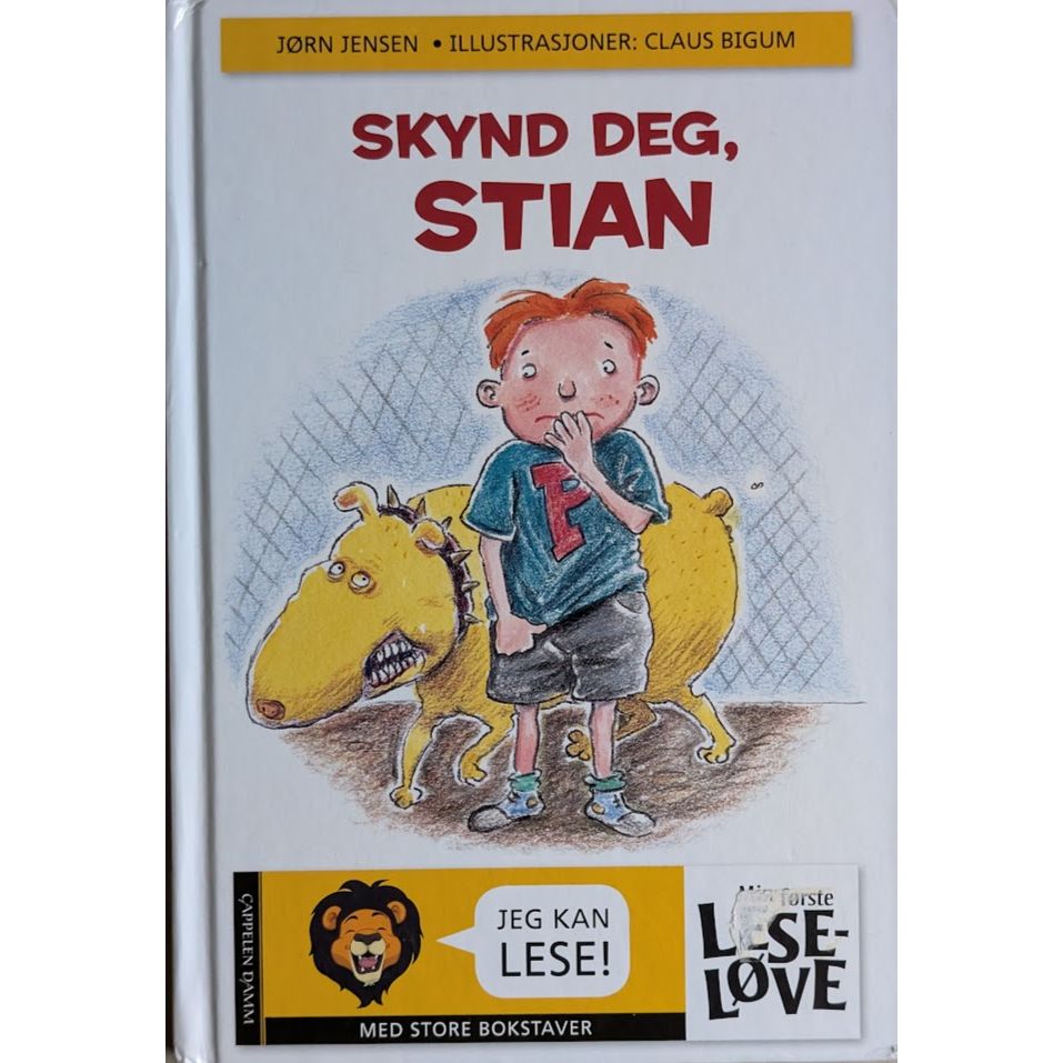 Skynd deg, Stian. Brukte Leseløvebøker av Jørn Jensen. Bruktbokhandel