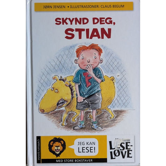 Skynd deg, Stian. Brukte Leseløvebøker av Jørn Jensen. Bruktbokhandel