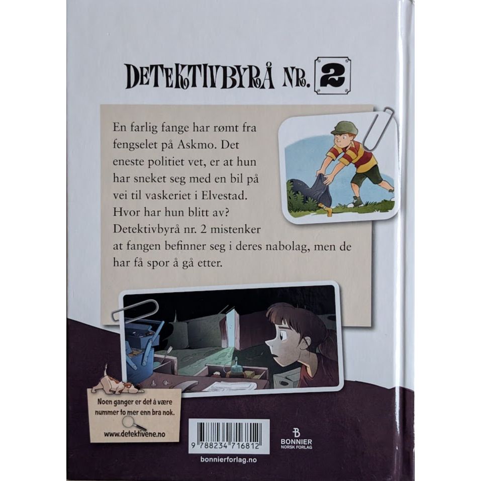 Operasjon Fangejakt, 24. Brukte bøker av Jørn Lier Horst. Bruktbokhandel