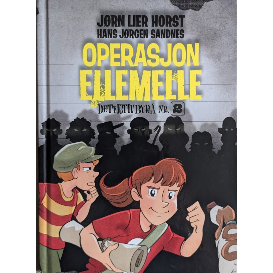 Operasjon Ellemelle, 25. Brukte bøker av Jørn Lier Horst. Bruktbokhandel