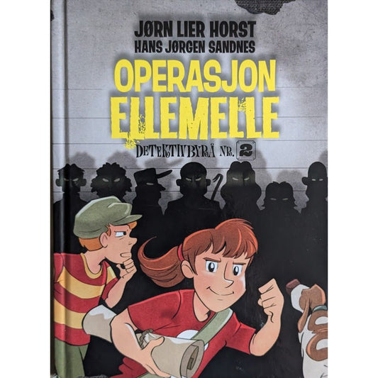 Operasjon Ellemelle, 25. Brukte bøker av Jørn Lier Horst. Bruktbokhandel