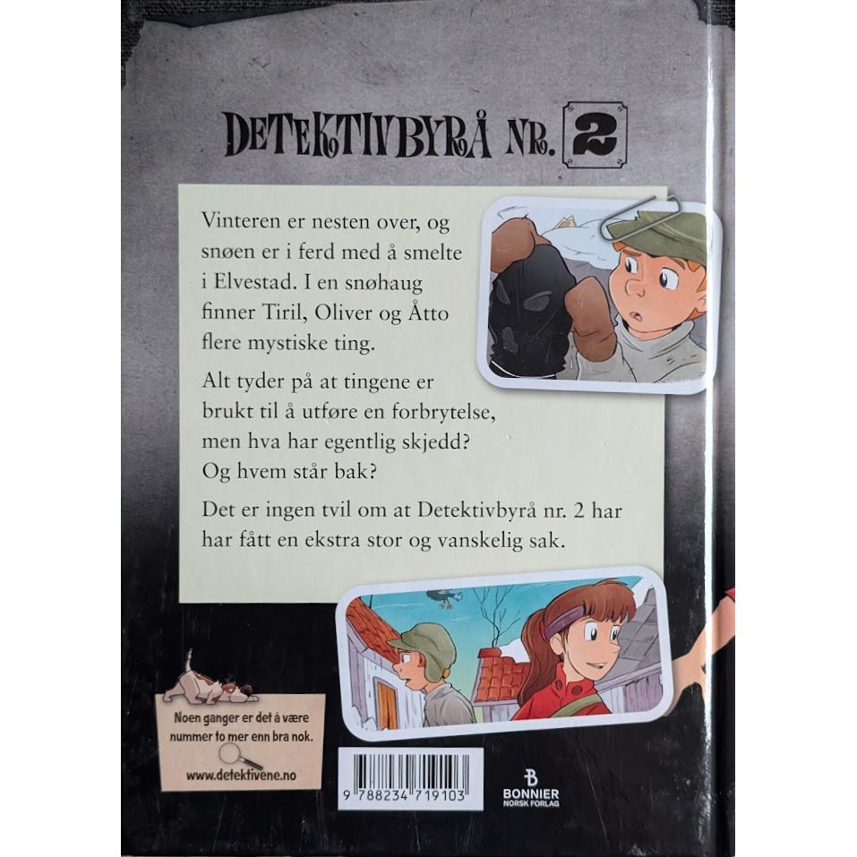 Operasjon Ellemelle, 25. Brukte bøker av Jørn Lier Horst. Bruktbokhandel