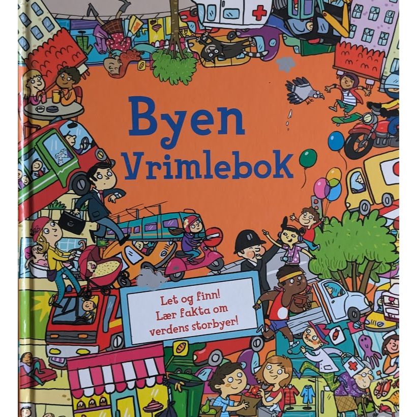 Byen vrimlebok, brukte bøker. Inventaret bruktbokhandel