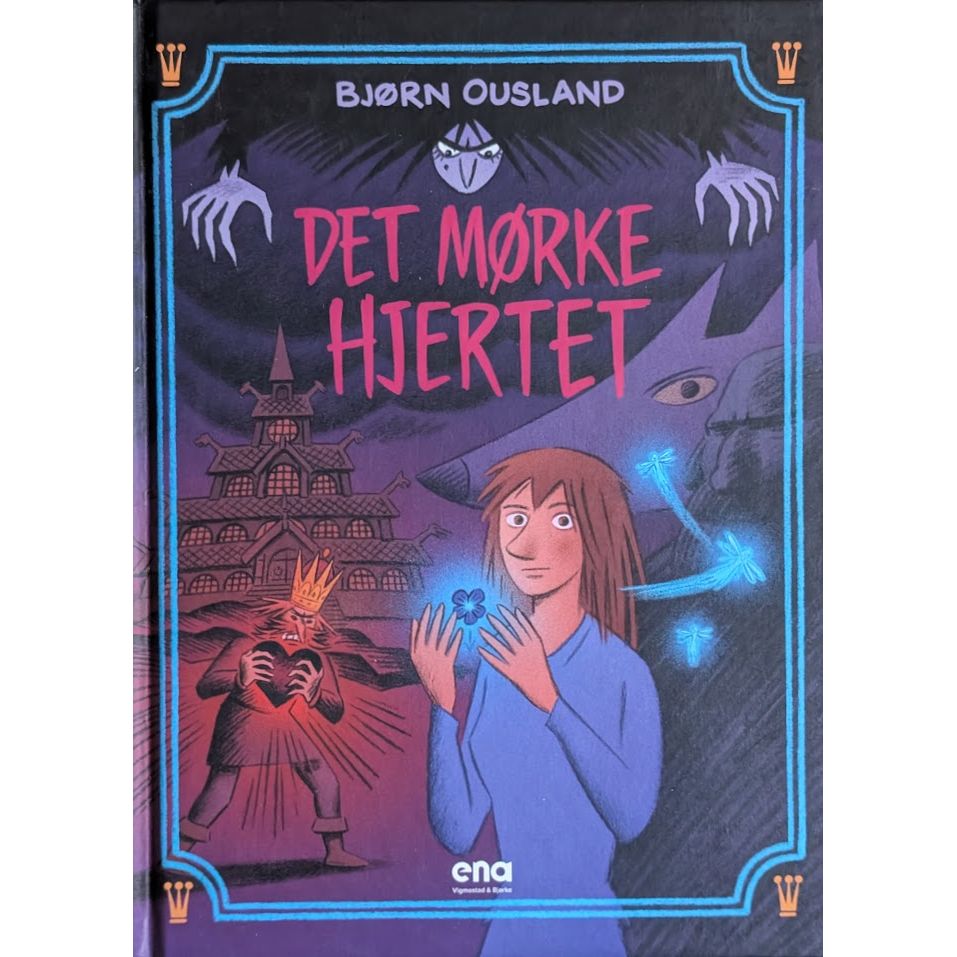 Det mørke hjertet, brukte bøker av Bjørn Ousland. Tegneseriebok