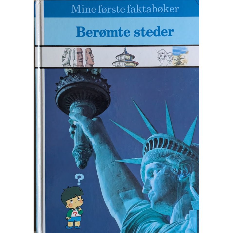 Berømte steder - Mine første faktabøker - Brukte bøker. Bruktbokhandel