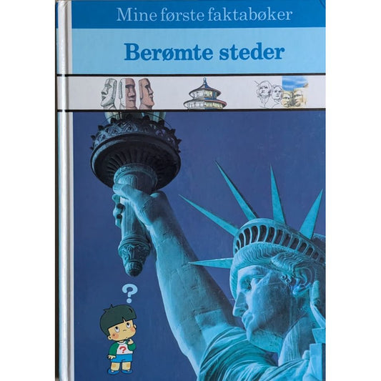 Berømte steder - Mine første faktabøker - Brukte bøker. Bruktbokhandel