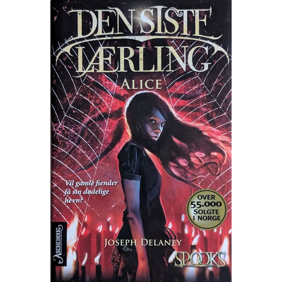 Alice. Den siste lærling 12. Brukt bok av Joseph Delaney. Bruktbokhandel