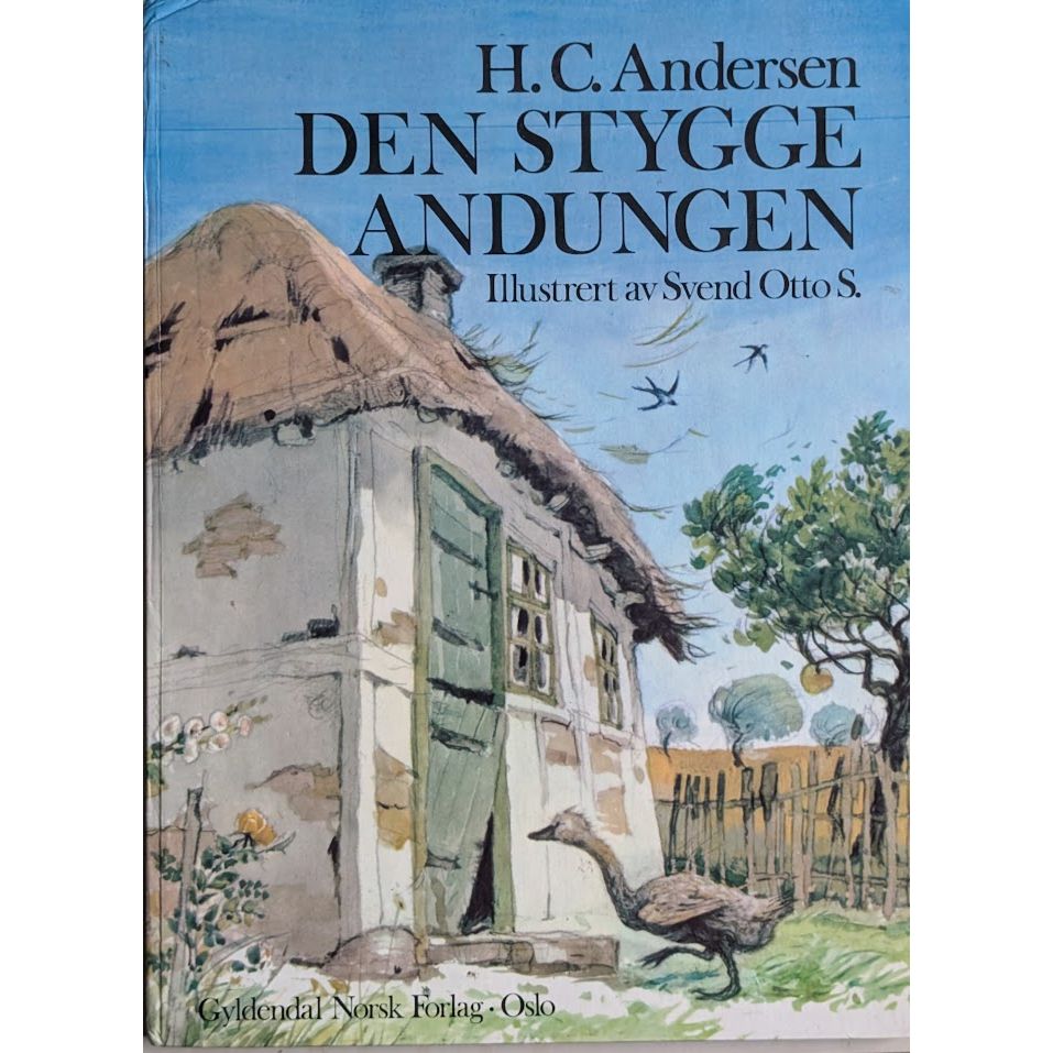 Den stygge andungen, brukte bøker av H.C. Andersen og Svend Otto S.