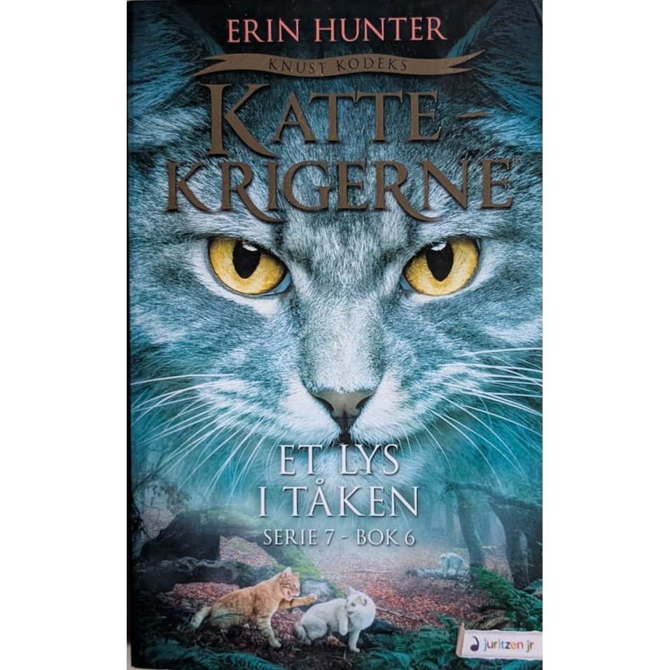 Et lys i tåken - Kattekrigerne serie 7 - bok 6. Brukt bok av Erin Hunter