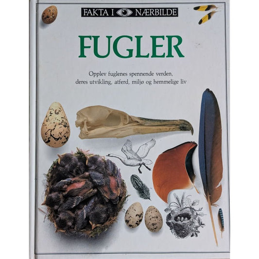 Fugler - Faktabok. Brukte bøker hos Inventaret bruktbokhandel