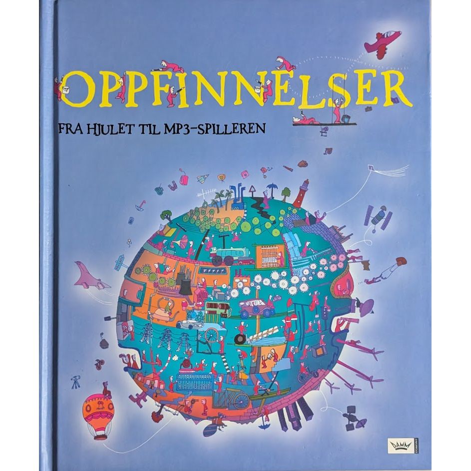 Oppfinnelser. Fra hjulet til MP3-spilleren. Inventaret bruktbokhandel