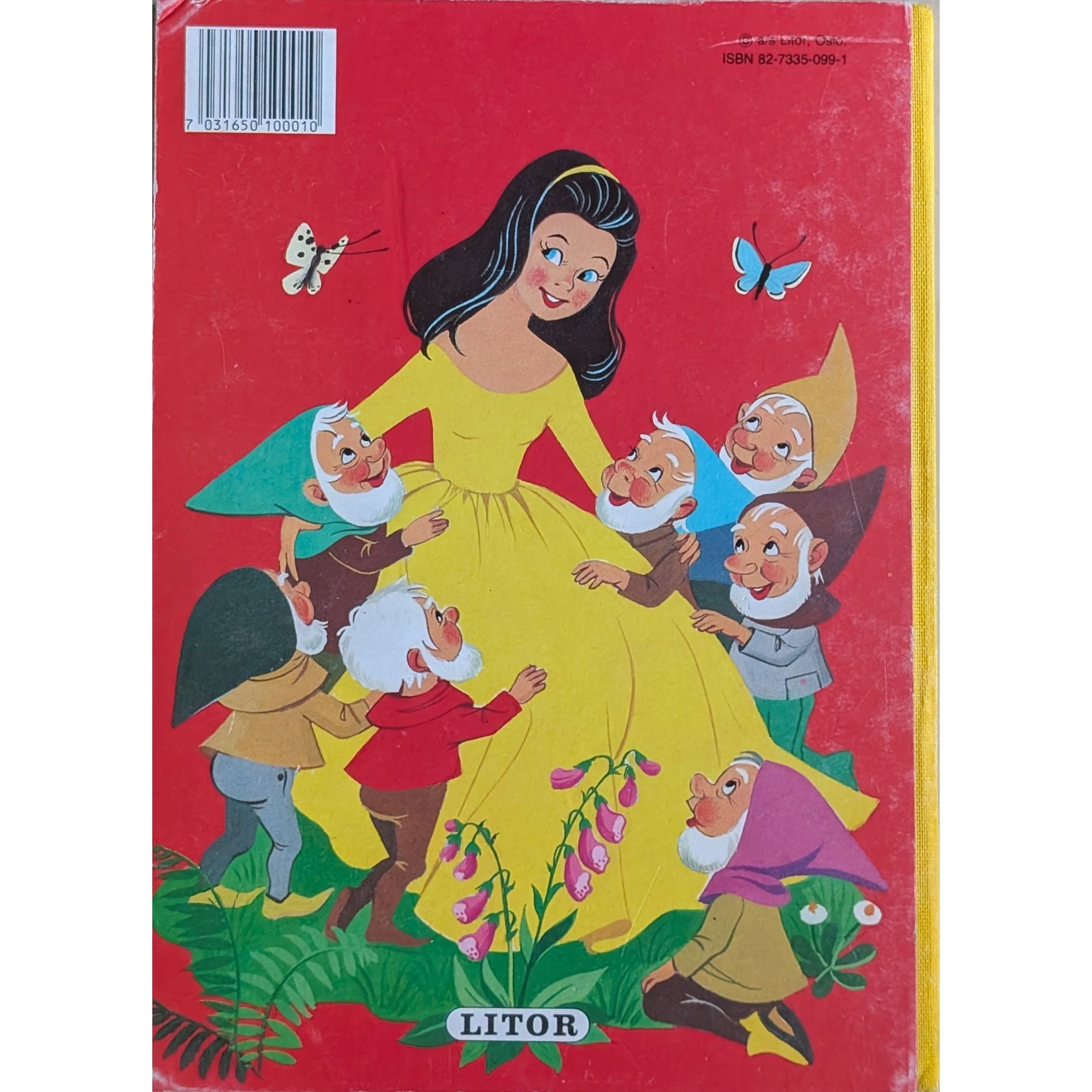 12 kjente eventyr. Brukte barnebøker fra Inventaret bruktbokhandel