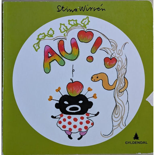Au! - Brukte barnebøker av Stina Wirsén. Inventaret bruktbokhandel