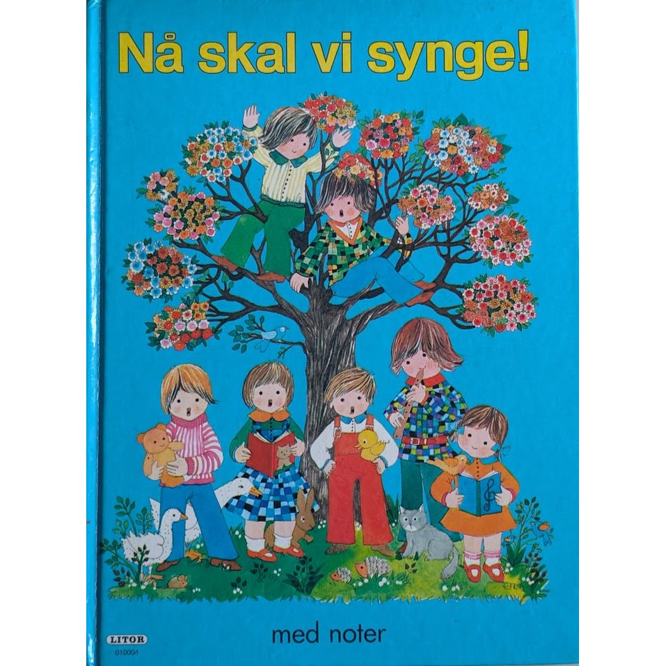 Nå skal vi synge! Brukte barnesangbøker. Inventaret bruktbokhandel