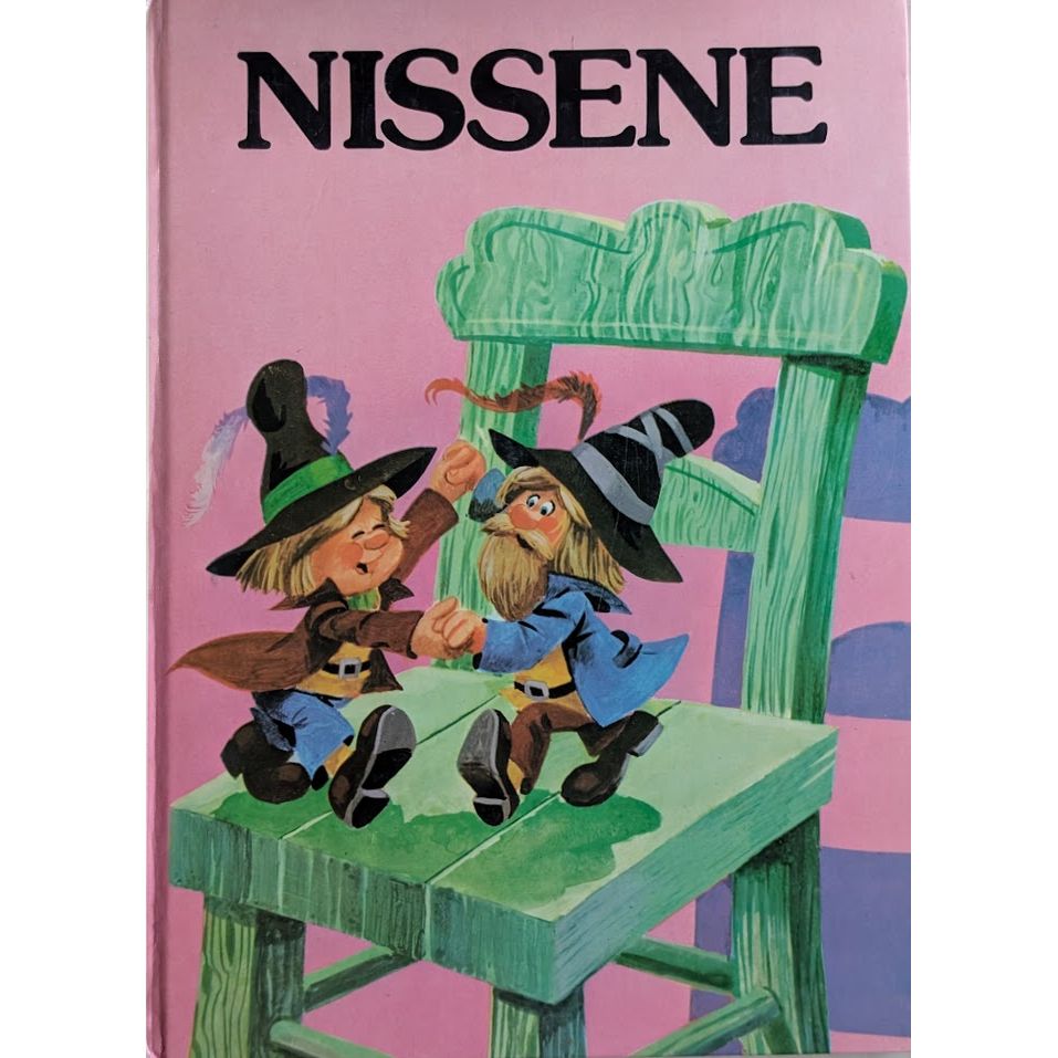 Nissene - Brukte bøker av Brødrene Grimm fra Bokklubben barnas bokpakke