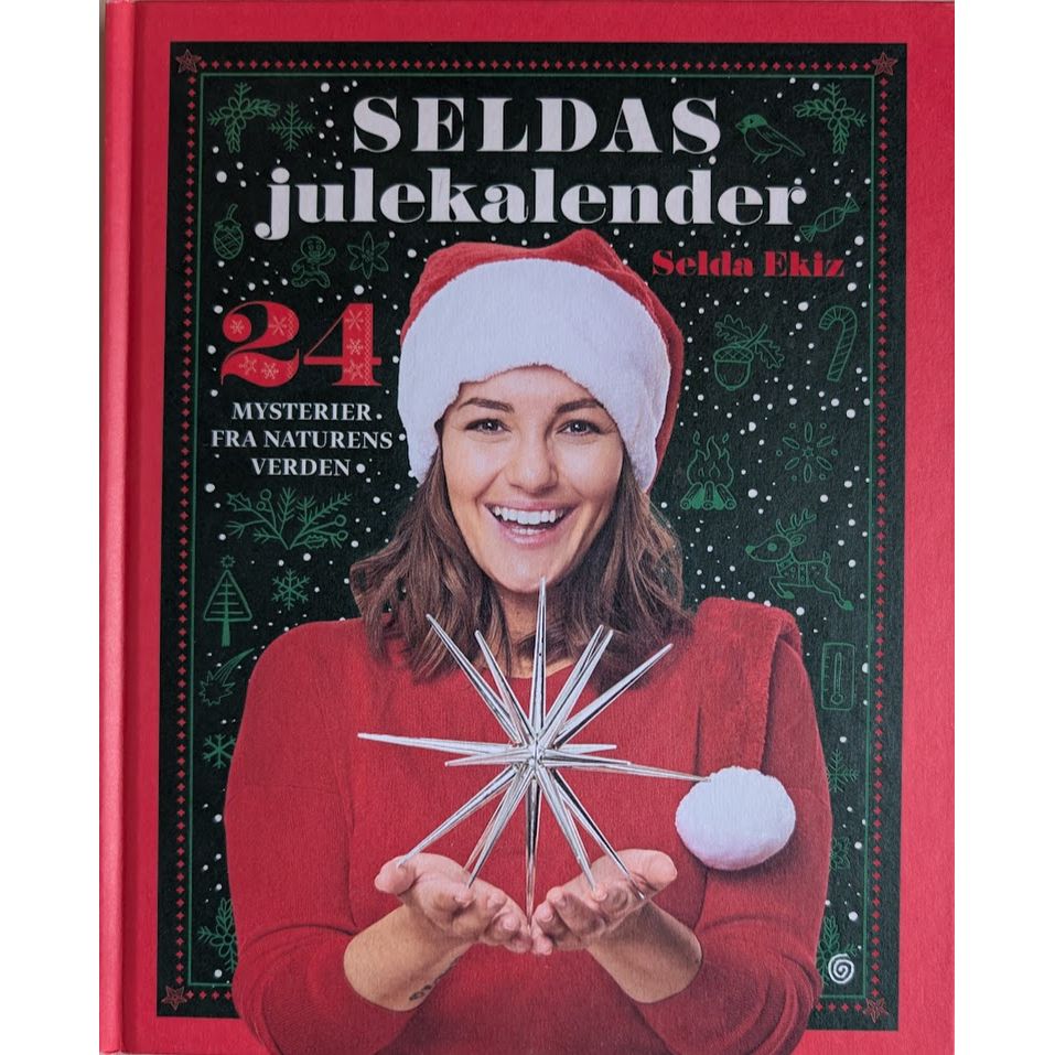 Seldas julekalender - Brukte adventsbøker av Selda Ekiz. Bruktbokhandel