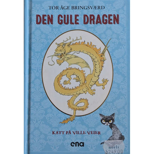 Brinsværd, Tor Åge: Den gule dragen. Katt på ville veier (1)