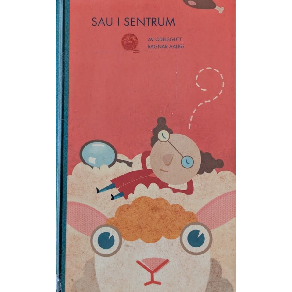 Sau i sentrum, brukte bøker av  odelsgutt Ragnar Aalbu. Bruktbokhandel