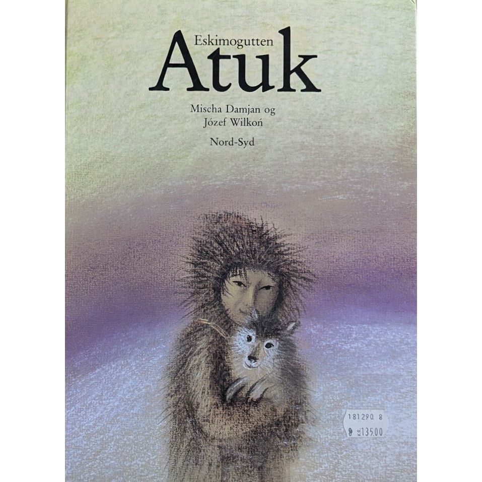 Eskimogutten Atuk. Brukte bøker av Mischa Damjan. Bruktbokhandel