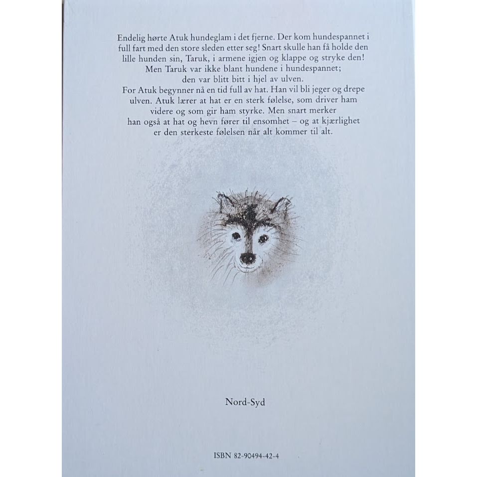 Eskimogutten Atuk. Brukte bøker av Mischa Damjan. Bruktbokhandel